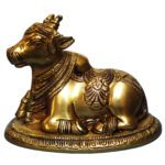 Brass Nandi Sitting 5 Inch