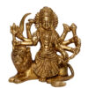 Mata Sherawali | Maa Durga On Lion 4 Inch