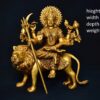Mata Sherawali | Maa Durga On Lion 9 Inch