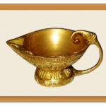 Brass Diya Elephant  Design| Deepak | Oil Lamp