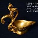 Brass Diya | Deepak | Oil Lamp