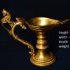 Brass Diya | Deepak | Oil Lamp
