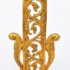 Decorative Brass Metal Wall Decor Candle Stand/Oil Lamp