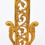 Decorative Brass Metal Wall Decor Candle Stand/Oil Lamp