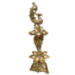 Bird Figure Brass Metal Pooja Ghar Oil Lamp