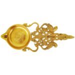 Beautiful & Attractive Hand Made Brass Metal Oil Lamp