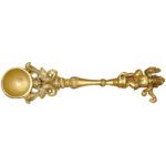 Lord Ganesha Hawan Spoon