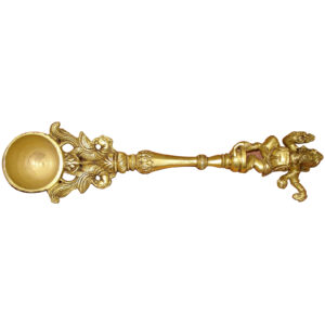 Lord Ganesha Hawan Spoon