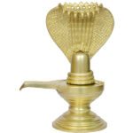 Brass Metal Shiv Linga For Pooja Ghar/Temple