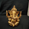 Brass Ganesh Mukut  4.5 Inch