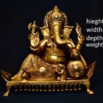 Brass Ganesh  Resting | Palang 16 Inch