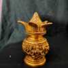 Brass Ganesh Laxmi Nariyal Kalash
