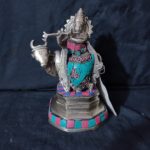 Brass Krishna With Cow 5 Inch