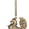 Oil Lamp Hanging Peacock Design