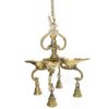 Oil Lamp Hanging 4 Diya