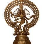 Brass Natraj | Dancing Shiva 29 Inch