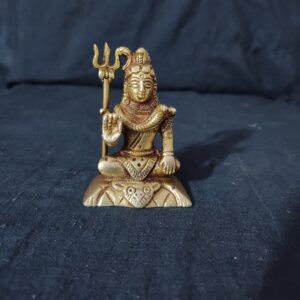Brass Shiv | Shiva | Shivji | Bholenath | Shankar Ji  3.5 Inch