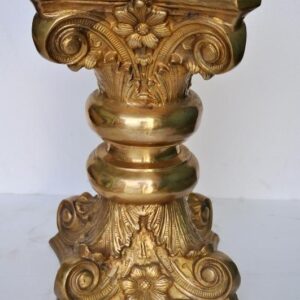 Brass Metal Decorative Vintage Stylish Side Table