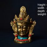 Brass Tara Sitting  6 Inch
