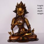 Brass Tara Sitting 12 Inch