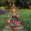 Brass Tara Sitting 18 Inch