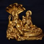 Vishnu Laxmi  Sitting 6 Inch