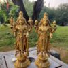 Vishnu Laxmi  Standing 12 Inch