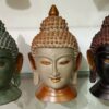 Brass Buddha Head 10 inch