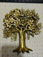 BRASS KALPAVIRUKSHA ( tree of life ) 12 x 13 inch - Image 3
