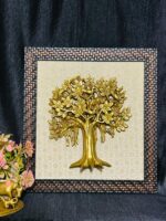 BRASS KALPAVIRUKSHA ( tree of life ) 12 x 13 inch - Image 2