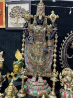 TIRUPATI BALAJI / VENKATESHWAR IDOL (48 INCH) - Image 3