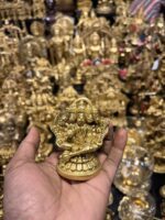 brass hanuman panchmukhi 3 inch - Image 2