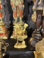 Brass Hanuman Mountain super fine | Bajrang Bali | 5 inch - Image 2