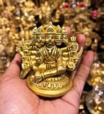 brass hanuman panchmukhi 3inch