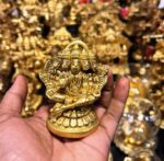 brass hanuman panchmukhi 3 inch