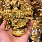 brass hanuman panchmukhi 3 inch